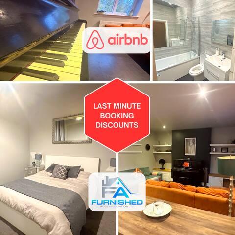 Furnished Accommodation Ltd - Central Location | 3 Bed Flat