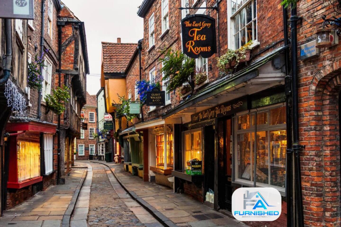 NShambles, York
